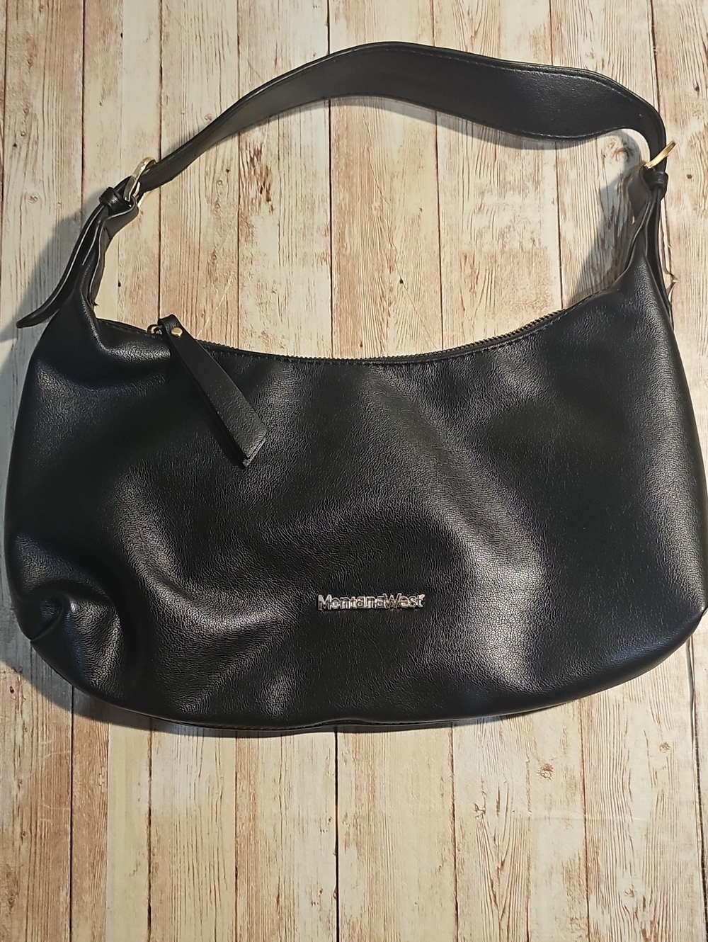 Montana West Black Shoulder Bag